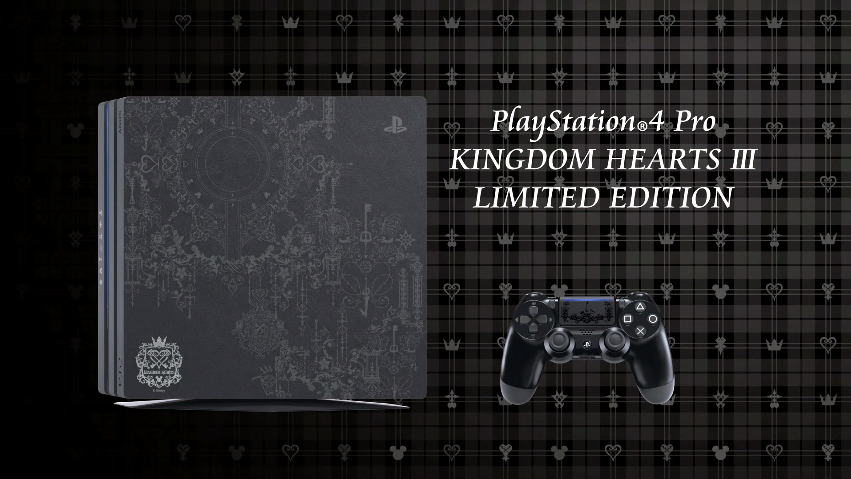 Limited Edition Kingdom Hearts 3 PS4 Pro Announced! - News 